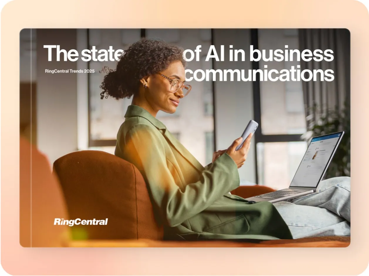 Report: The state of AI in business communications