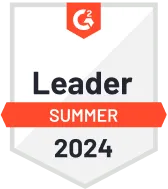 Leader summer 2024 badge