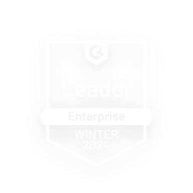 G2 Leader Enterprise Winter 2024 Award