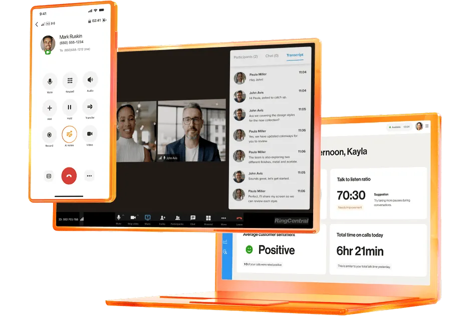 Video: The modern business phone system, reimagined with AI