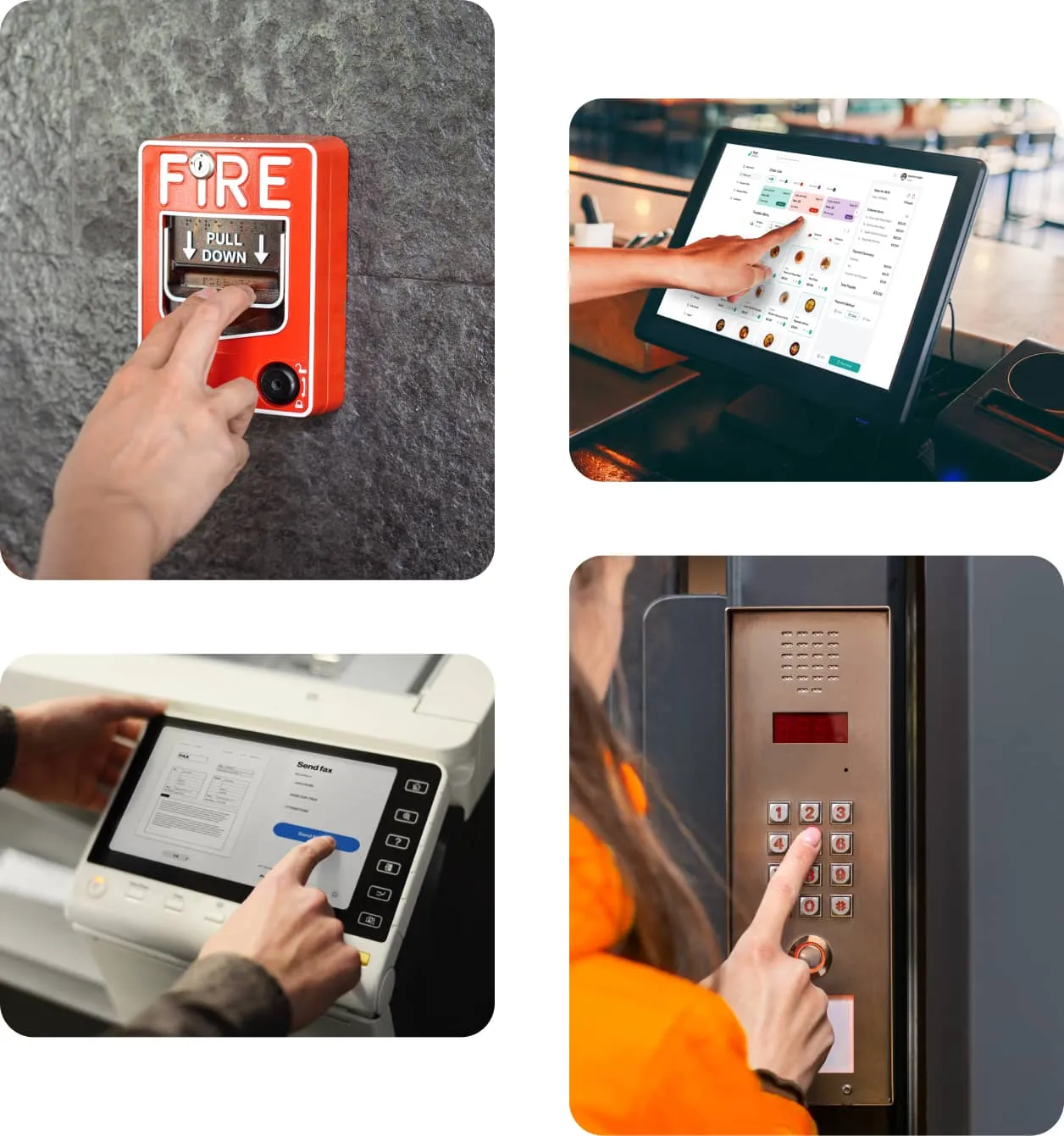 RingCentral POTS replacement for fire alarm system, fax machine, order counter, and elevator machine