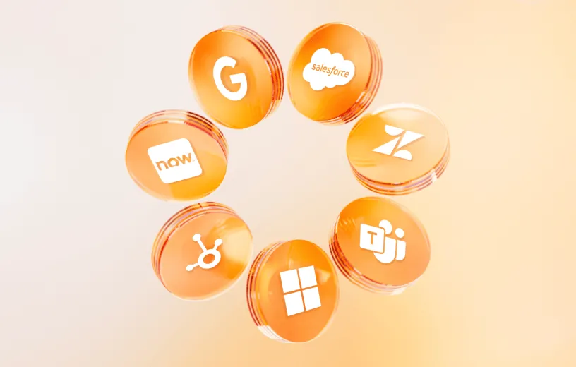 An image showing RingCentral integrations