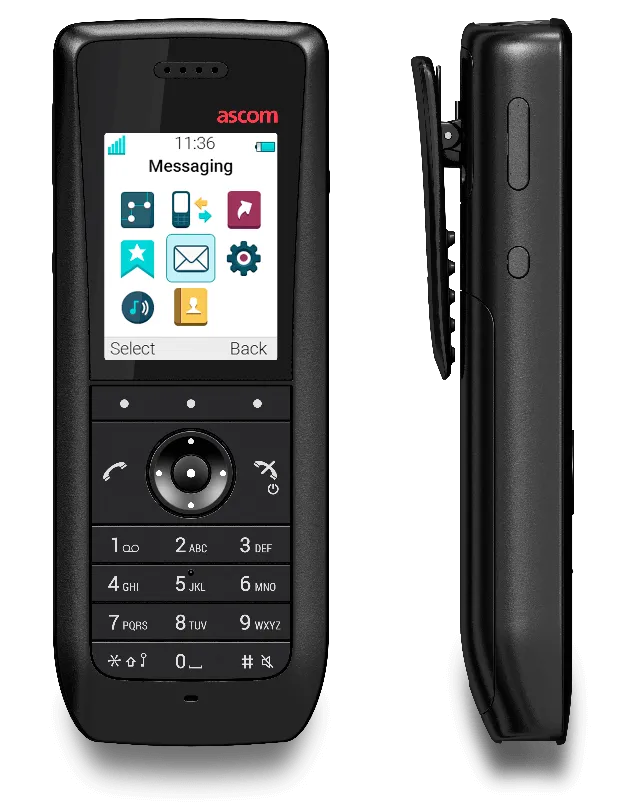 Ascom cordless VoIP phone