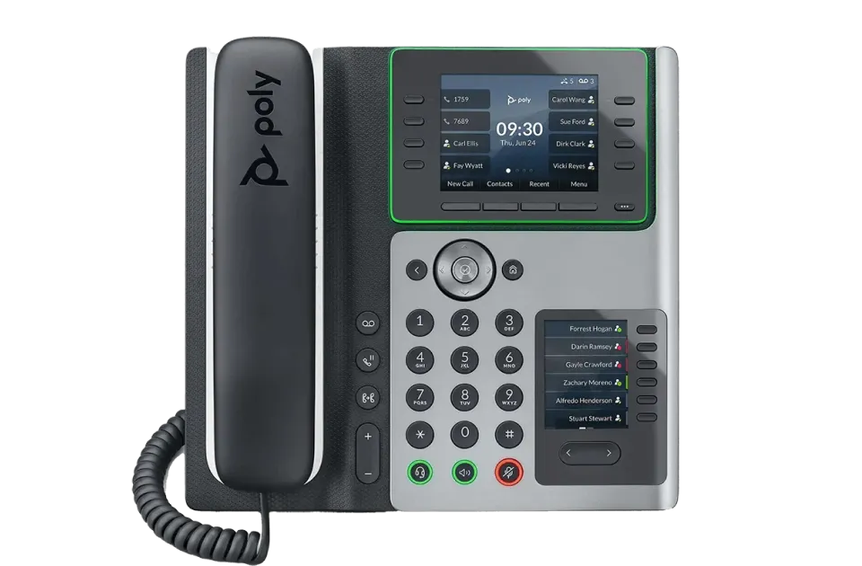 Poly Edge E450 IP Desk Phone
