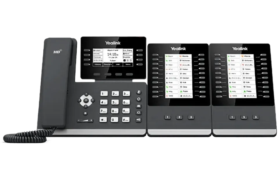 Yealink T53W Prime Business Phone with 2 Expansion Modules EXP50
