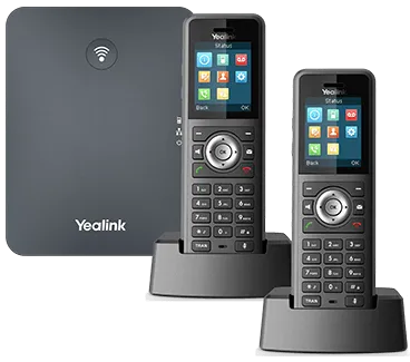 Yealink W79P Cordless Phone with 2 Handsets
