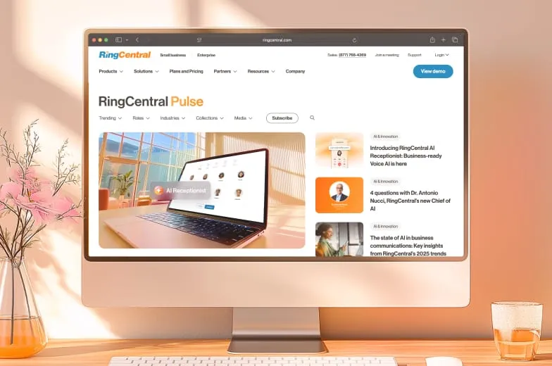 Product Innovation Blog: RingCX unveils effortless workflows powered by AI and enhanced analytics