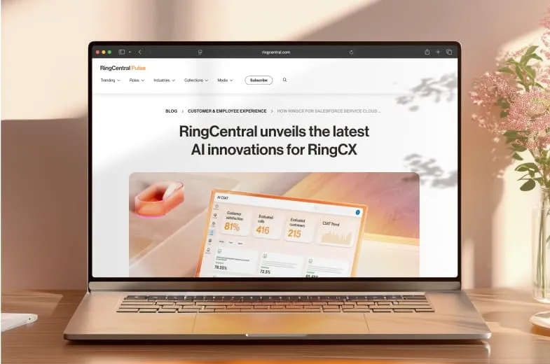 Customer & Employee Experience Blog: The latest AI innovations for RingCX