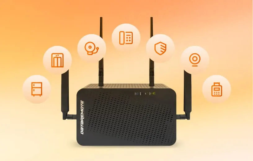 An image of a router