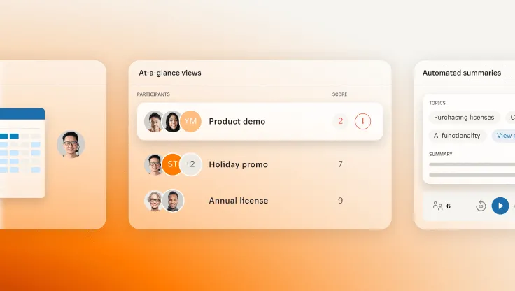 RingSense for Sales features