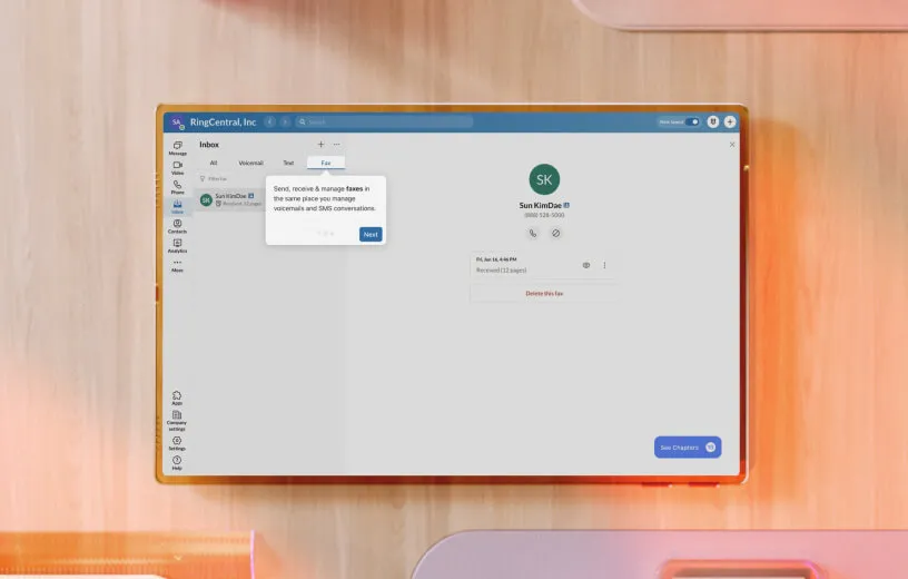 View RingCentral's RingEX tour