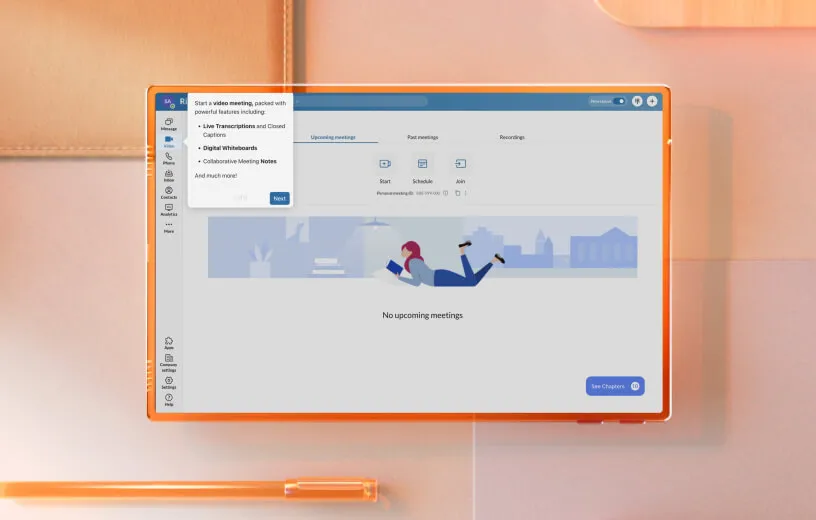 View RingCentral's RingEX tour