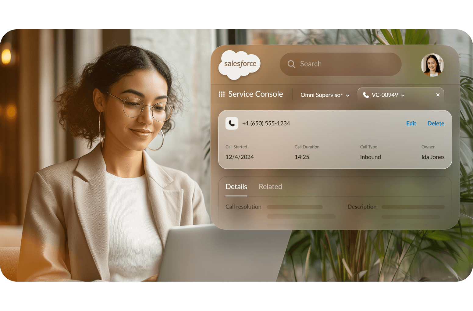 RingCX for Service Cloud Voice